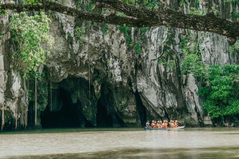 Puerto Princesa: Underground River, Zipline, Paddleboat Tour - What the $77 price really covers