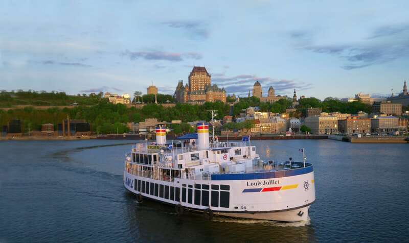 Québec City: Guided Sightseeing River Cruise - Key points at a glance