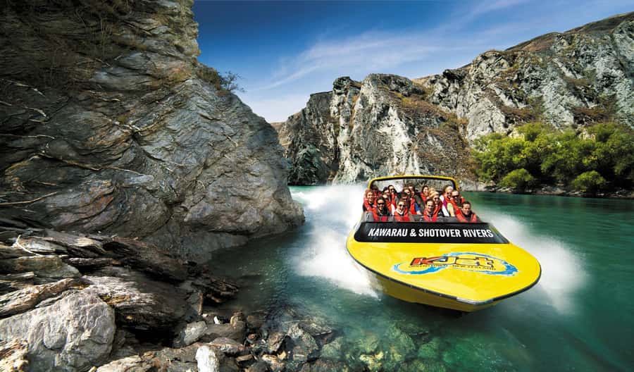 Queenstown: Shotover River and Kawarau River Jet Boat Ride - The Shotover River makes the ride feel wild
