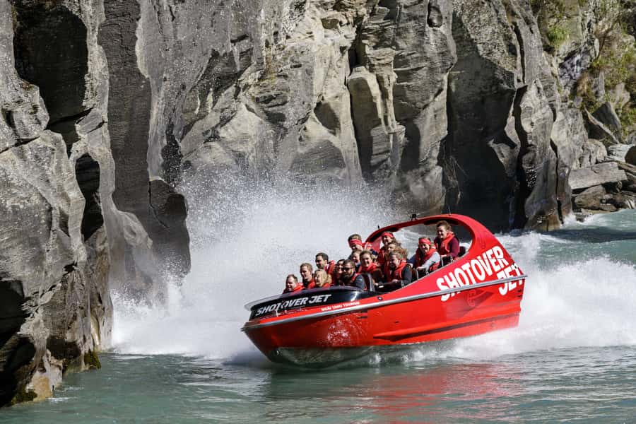 Queenstown: Shotover River Extreme Jet Boat Experience - Is 25 minutes long enough?