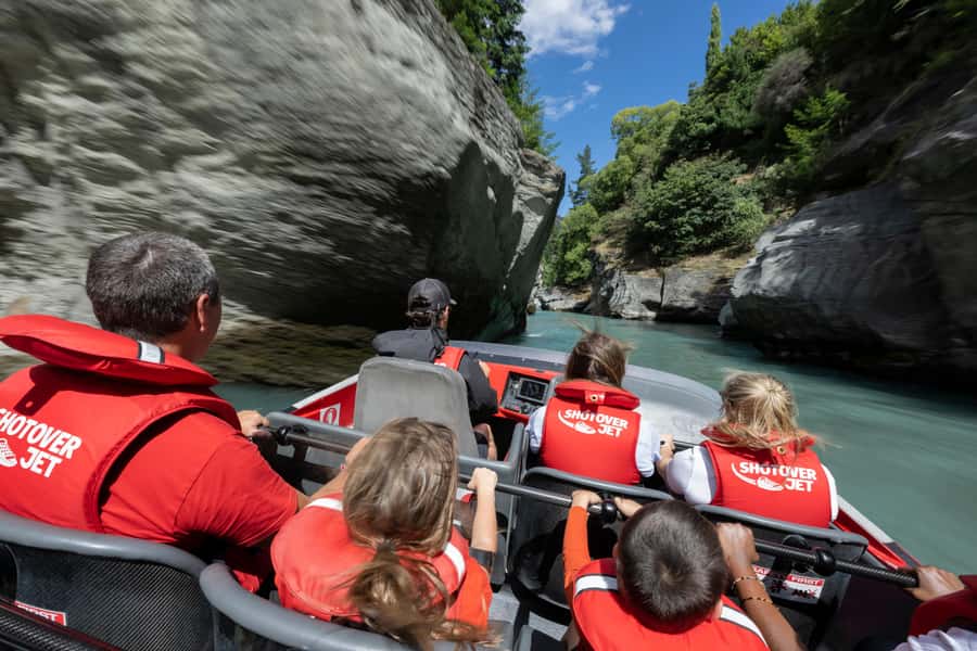 Queenstown: Shotover River Extreme Jet Boat Experience - What the $107 price includes
