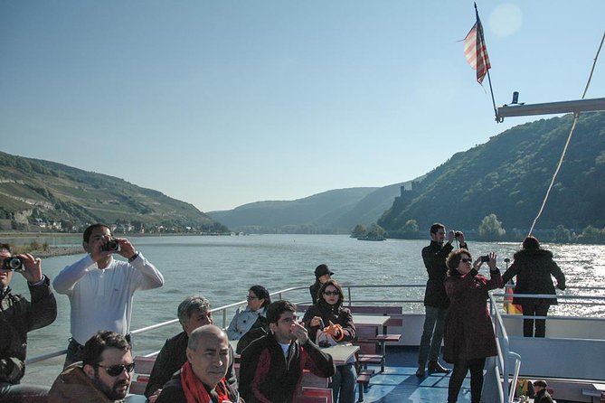 Rhine Valley Trip from Frankfurt including Rhine River Cruise - The Rhine steamer cruise