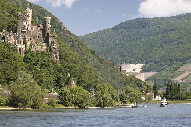 Rhine Valley Trip from Frankfurt including Rhine River Cruise - The Niederwald Monument and optional cable car