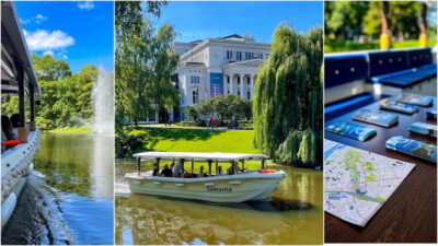 Canal Boat Sightseeing Tour With Audio guide