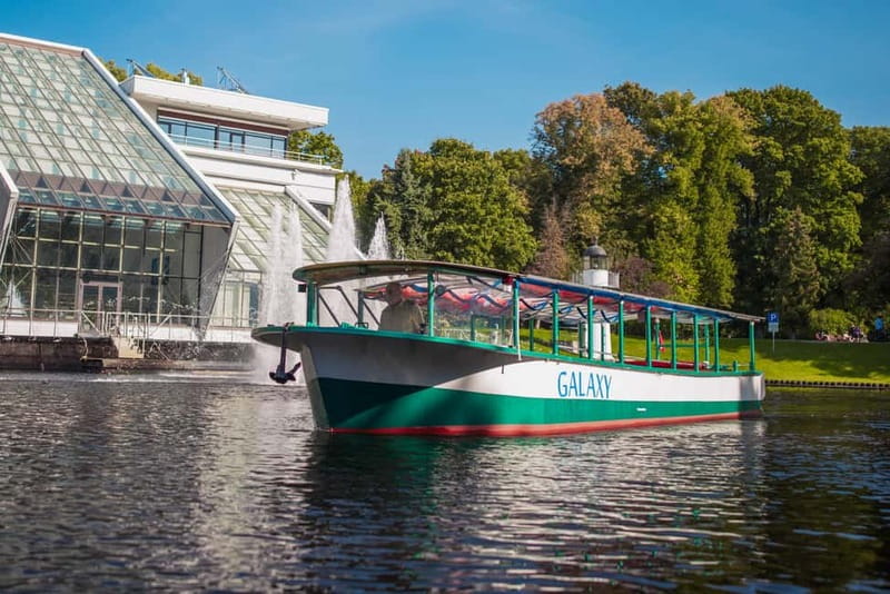 Riga: Canal Boat Sightseeing Tour With Audio guide - Is the $10 price good value?