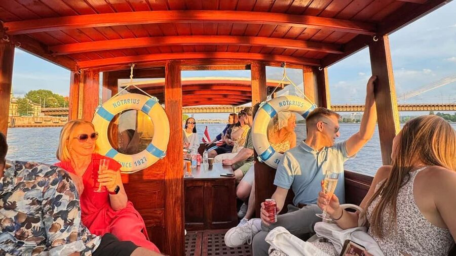 Riga: Canal Boat Tour with Welcome Drink & Audio Guide - Why this short Riga boat ride is worth your time