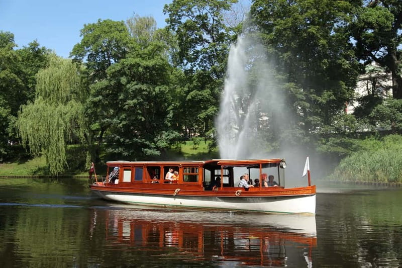 Riga: Canal & Daugava Cruise on a Historic Wooden Boat - Starting beside Riga’s Freedom Monument