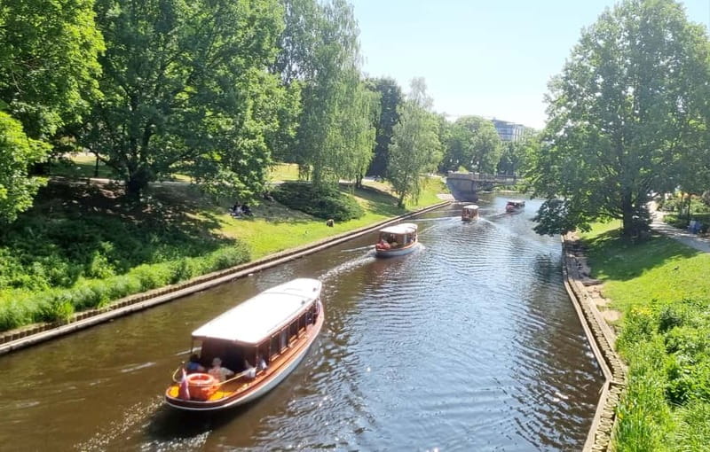 Riga: Canal & Daugava Cruise on a Historic Wooden Boat - What the audio guide adds, and where it falls short