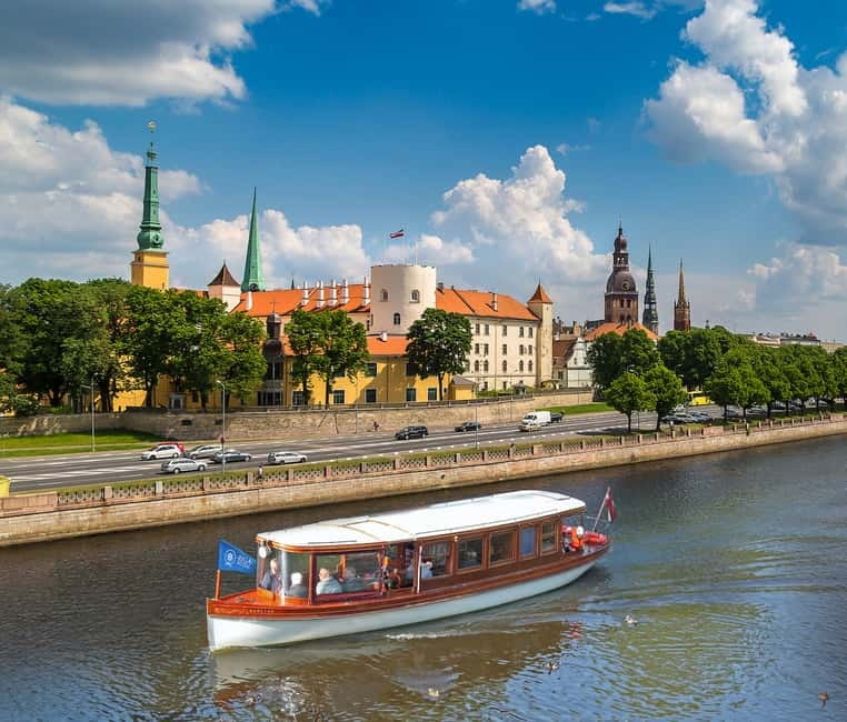 Riga: Canal & Daugava Cruise on a Historic Wooden Boat - Weather, comfort, and practical limits