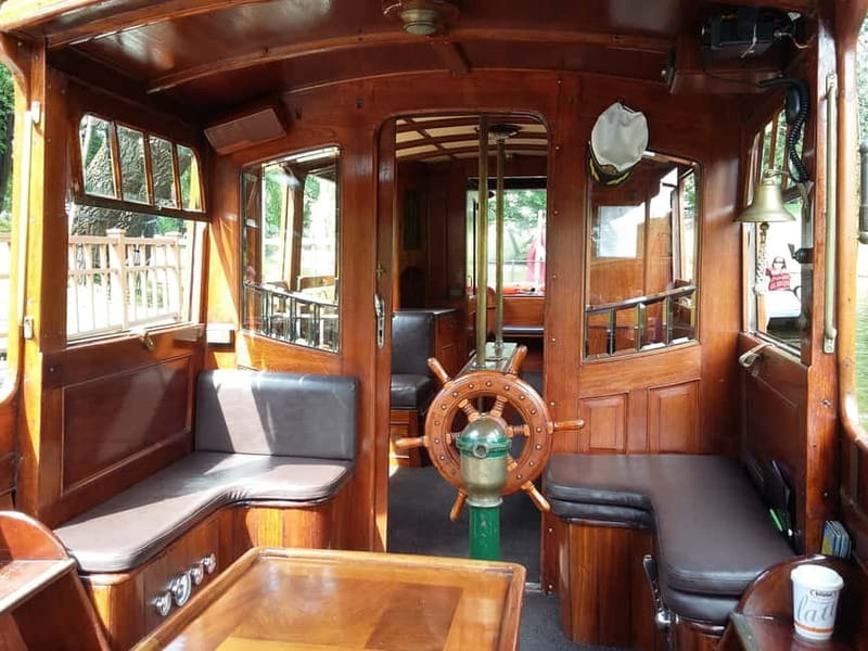 Riga: Canal & Daugava Cruise on a Historic Wooden Boat - Who should book the Riga wooden boat cruise?
