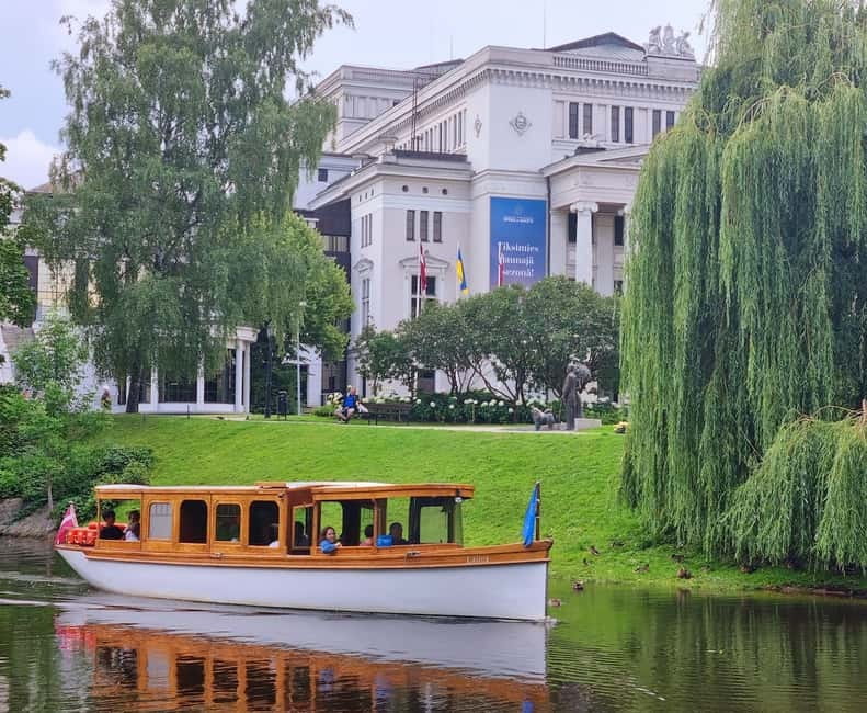 Riga: Canal & Daugava Cruise on a Historic Wooden Boat - FAQ