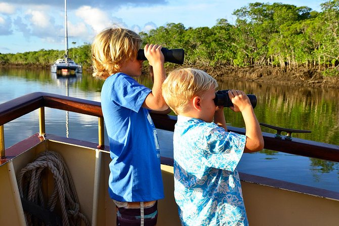 River Cruise - What happens when crocodiles do not appear