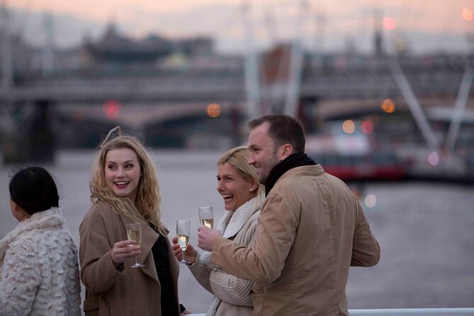 River Thames Evening Cruise with Sparkling wine and Canapés - Tower Bridge and the Tower of London