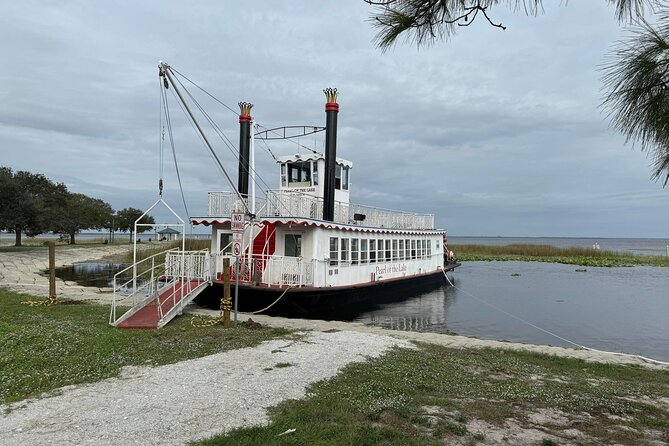 Riverboat Sunset Cruise in St Cloud - A quiet sunset alternative to the coast