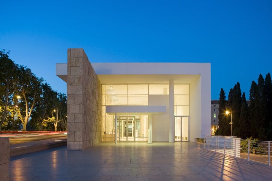 Rome: Ara Pacis Museum and Hop-on Hop-off River Boat Ride - Inside the Ara Pacis Museum