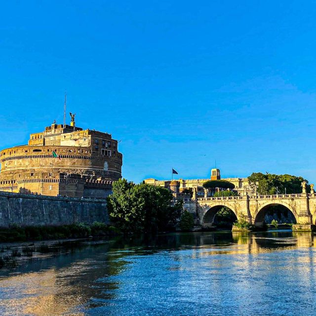 Rome: Ara Pacis Museum and Hop-on Hop-off River Boat Ride - Four stops along the Tiber