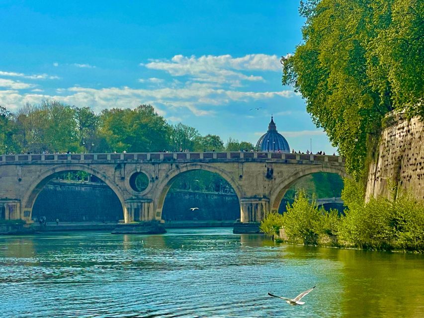 Rome: Food Tasting and Wine Pairing & Tiber River Boat Ride - Inside the Roman cistern at Cantina Fabullus