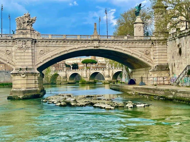 Rome: Food Tasting and Wine Pairing & Tiber River Boat Ride - Planning the Tiber cruise around your meal