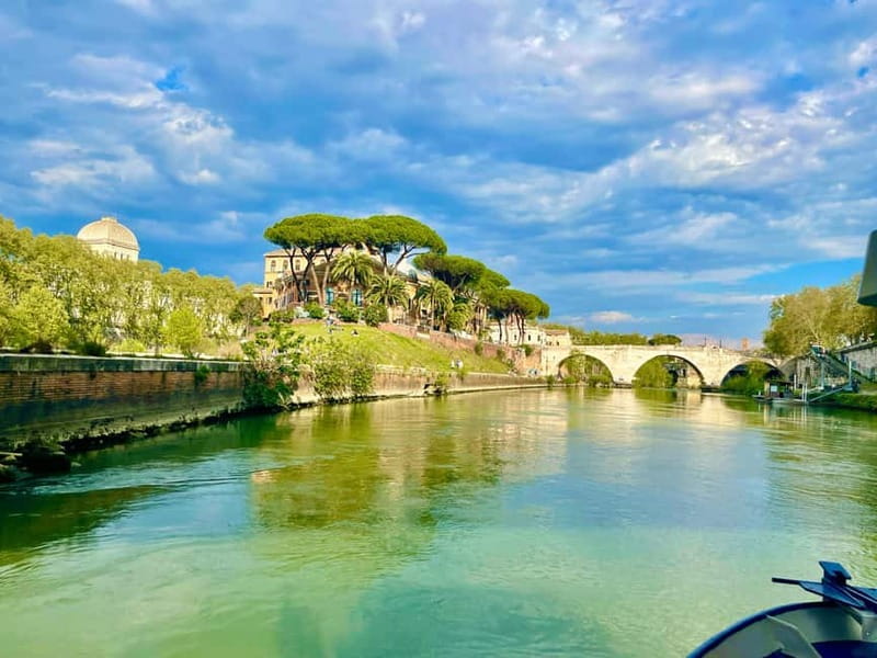 Rome: Food Tasting and Wine Pairing & Tiber River Boat Ride - How the route fits into a day in Rome