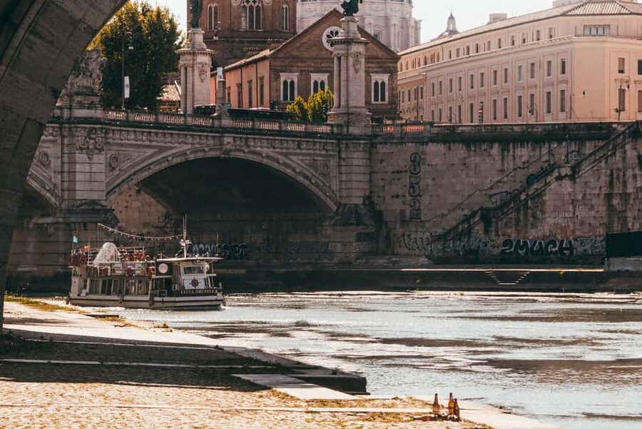Rome: River Boat Tour with Aperitif - Is $55 a fair price?