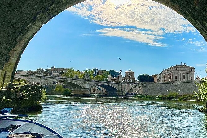 Rome Tiber River Ride and Top Food Tasting with Wine Pairing - Trastevere between the boat and the cellar