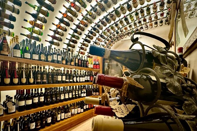 Rome Tiber River Ride and Top Food Tasting with Wine Pairing - Inside Fabullus Wine Cellar