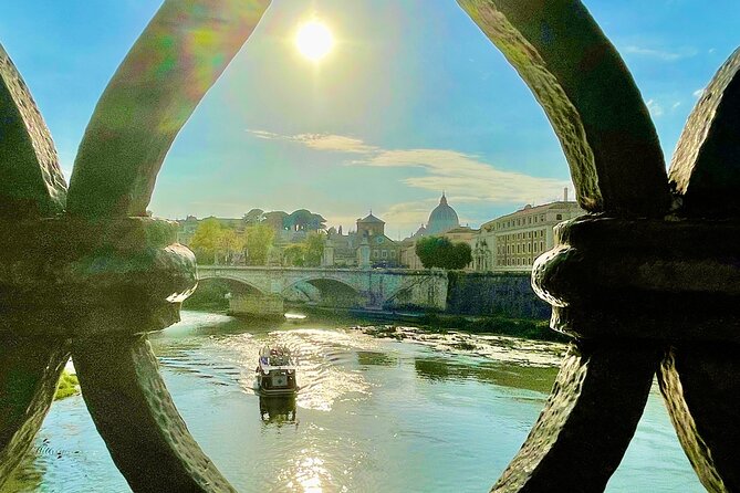 Rome Tiber River Ride and Top Food Tasting with Wine Pairing - Start with the tasting time, not the river
