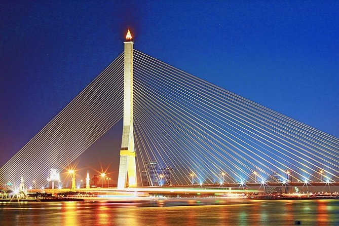 Saffron Luxury Dinner Cruise: A Journey on the River of Kings - From ICONSIAM to the old river neighborhoods