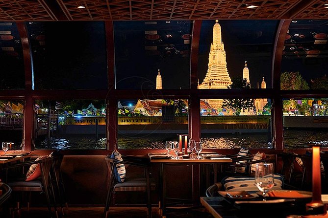 Saffron Luxury Dinner Cruise: A Journey on the River of Kings - Phra Sumen Fort and the Bank of Thailand Museum