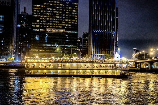 Saigon River Dinner Cruise: Buffet, Set Menu, Fine Dining (3hrs) - Choosing between buffet, family-style, and plated dinner