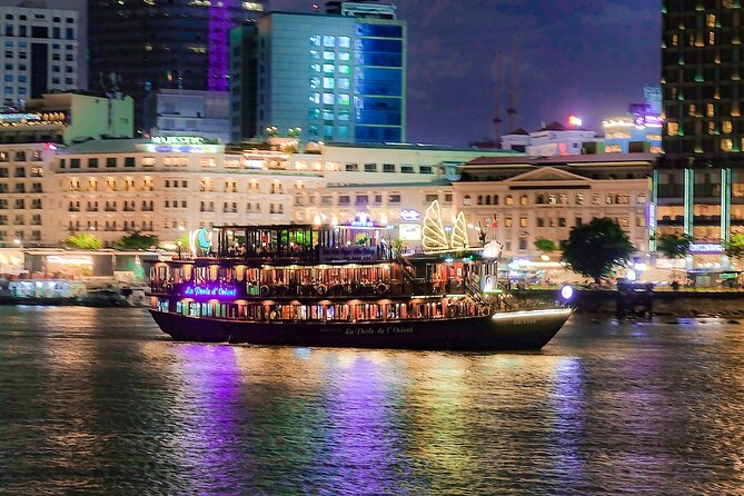 Saigon River Dinner Cruise: Buffet, Set Menu, Fine Dining (3hrs) - Music, dancing, and the changing onboard atmosphere