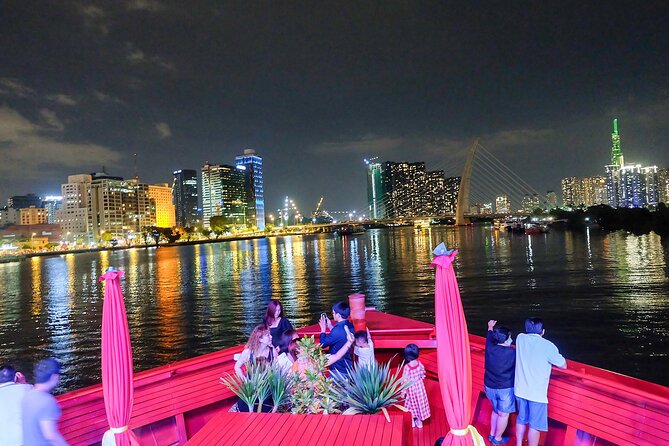 Saigon River Dinner Cruise: Buffet, Set Menu, Fine Dining (3hrs) - The return transfer and the value of convenience