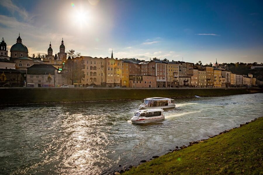 Salzburg: Boat Ride on the Salzach River - Why the Salzach is a fine place to see Salzburg