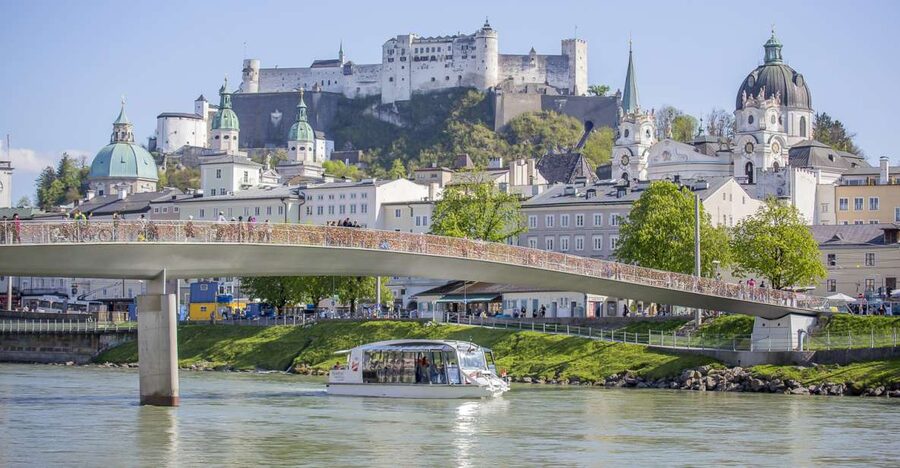 Salzburg: Boat Ride on the Salzach River - Southern Salzburg and its villas