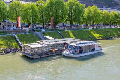 Salzburg: Boat Ride on the Salzach River