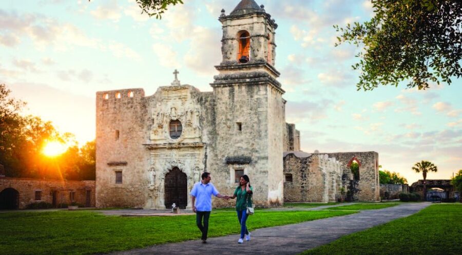 San Antonio Premium City Tour with Alamo & River Walk Cruise - Mission San José and the San Antonio Missions