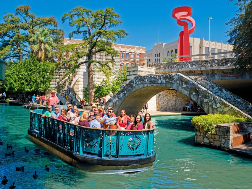 San Antonio Premium City Tour with Alamo & River Walk Cruise - What the $160 price includes