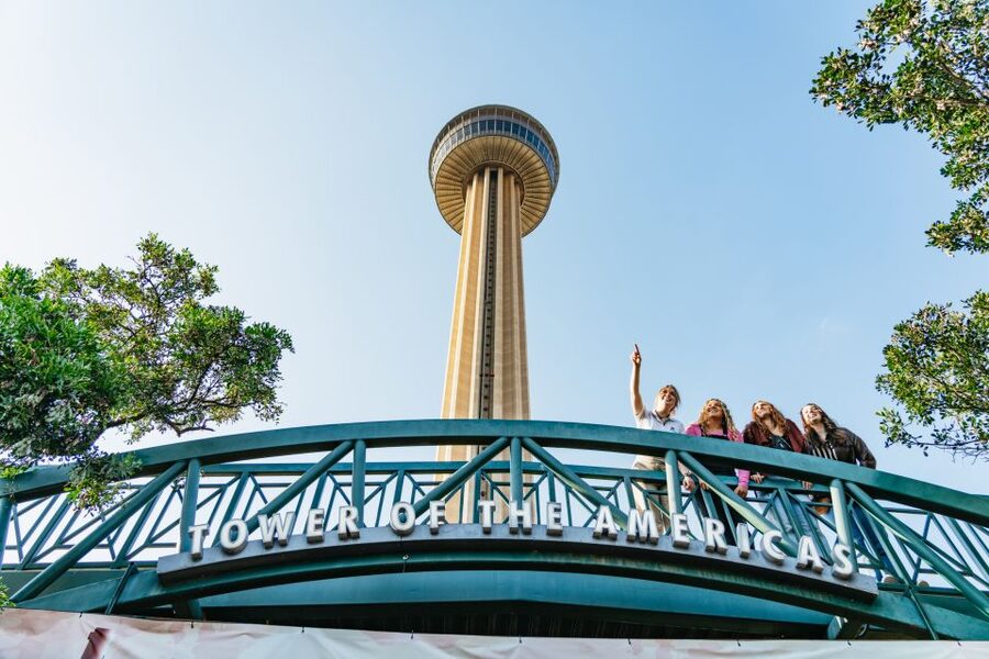 San Antonio: Premium Night Driving Tour with River Cruise - The River Walk cruise shows the city from water level
