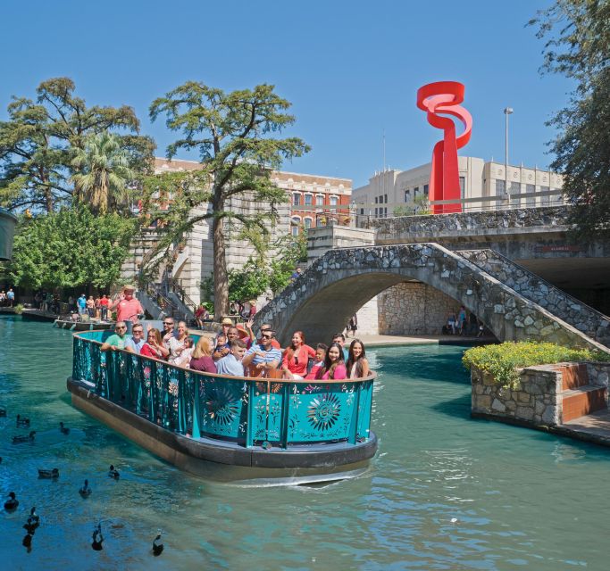 San Antonio: River Walk Cruise Ticket - Why the narration matters