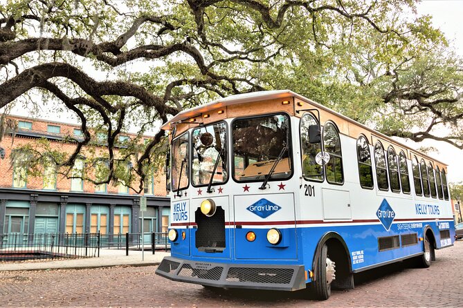Savannah Land & Sea Combo: City Sightseeing Trolley Tour with Riverboat Cruise - City Market and River Street connect old Savannah to the present