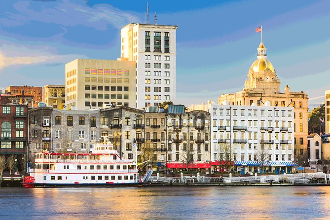 Savannah Land & Sea Combo: City Sightseeing Trolley Tour with Riverboat Cruise - Old Fort Jackson adds a military chapter