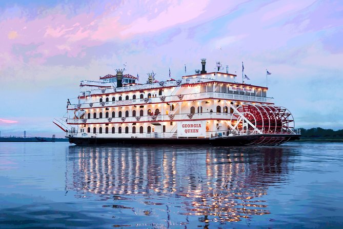 Savannah Land & Sea Combo: City Sightseeing Trolley Tour with Riverboat Cruise - The price makes sense for a first day
