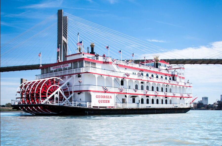 Savannah: Riverboat Narrated Harbor Sightseeing Cruise - Seeing Savannah from its working river