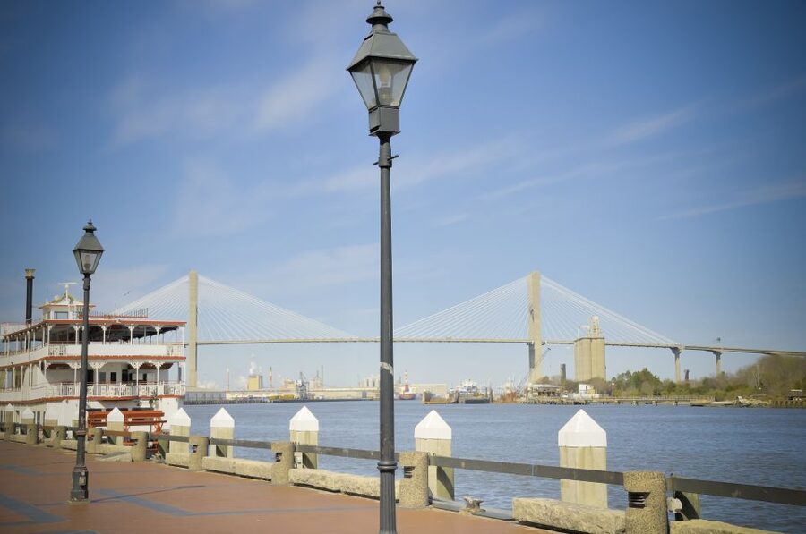 Savannah: Riverboat Narrated Harbor Sightseeing Cruise - Old Fort Jackson and the best photo views