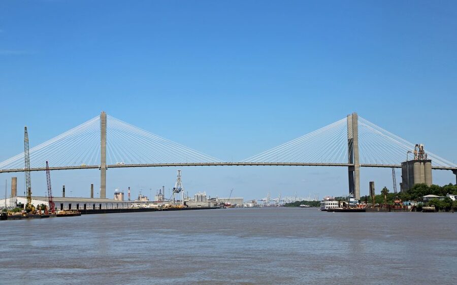 Savannah: Riverboat Narrated Harbor Sightseeing Cruise - The port adds real Savannah context