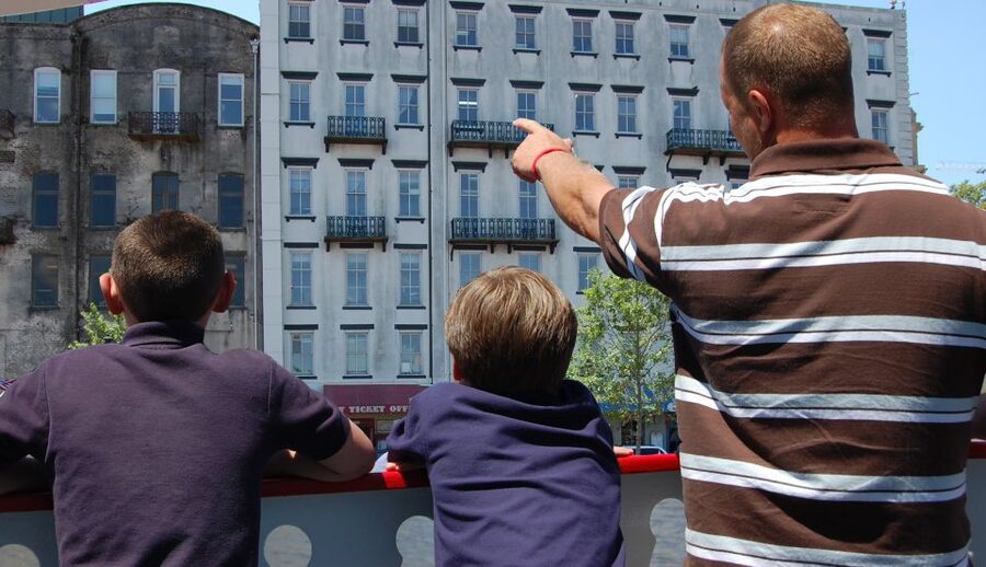 Savannah: Riverboat Narrated Harbor Sightseeing Cruise - Seating, weather, and comfort