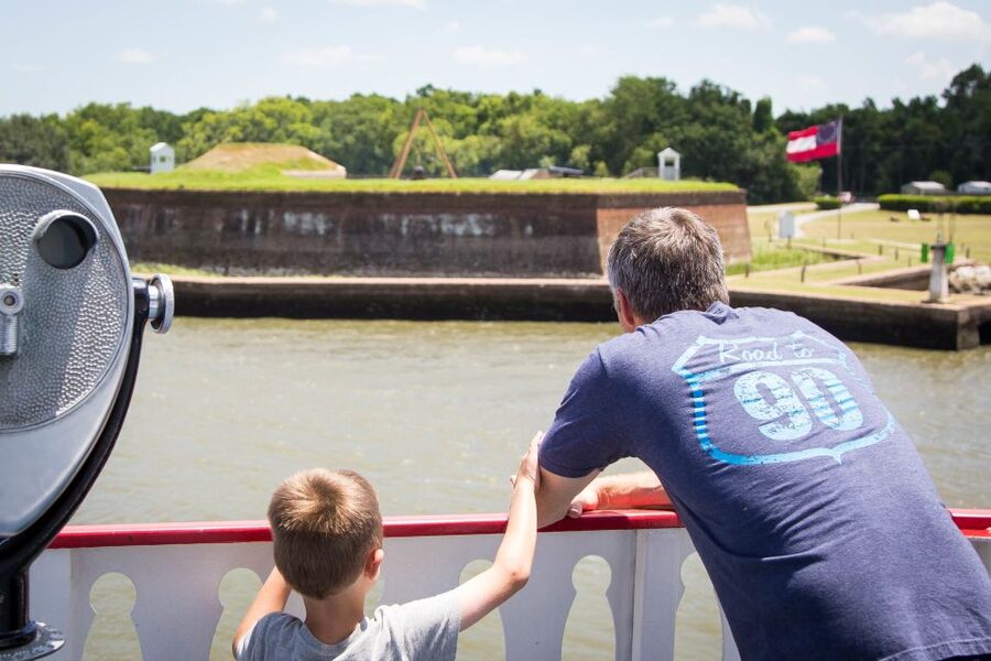 Savannah: Riverboat Narrated Harbor Sightseeing Cruise - Smart planning before you board