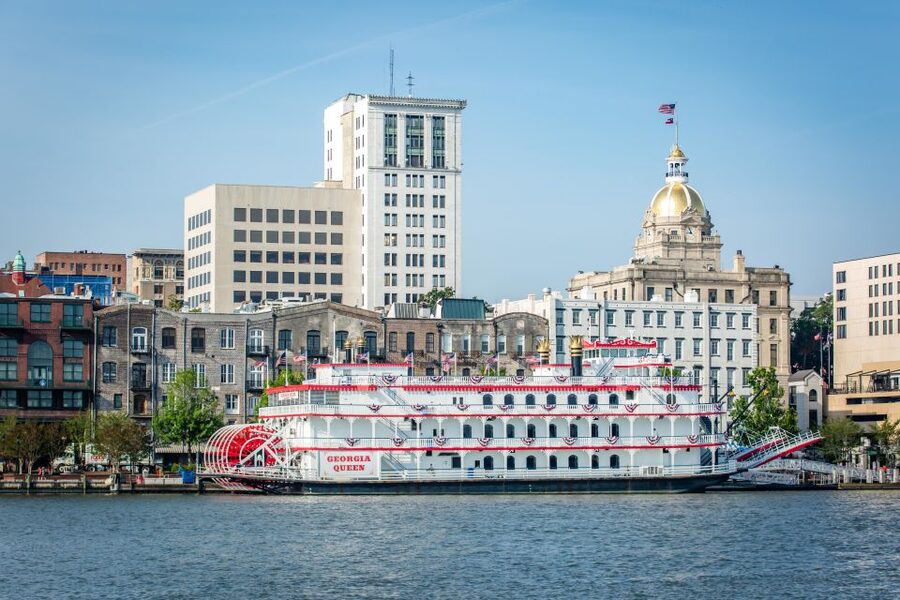 Savannah: Riverboat Narrated Harbor Sightseeing Cruise - The narration is the heart of the trip