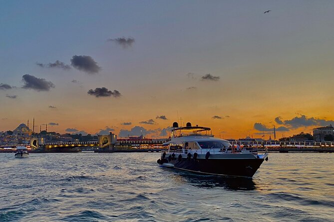 Scenic Bosphorus Sunset Cruise – 2.5 Hours of Luxury & Views - Food, drinks, and the onboard mood