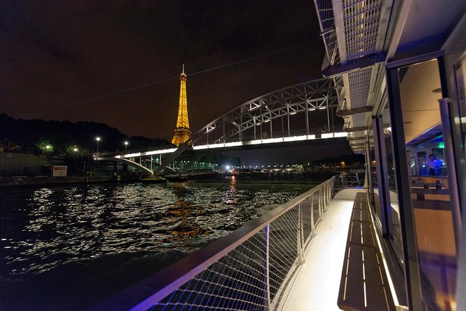 Seine Dinner Cruise, Eiffel Tower Access and Moulin Rouge Show - Eiffel Tower second floor, not the summit